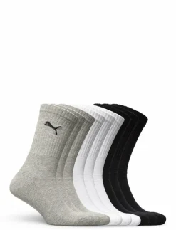 Kvinnor PUMA Underkläder|Strumpor|CREW SOCK 9P ECOM - Strumpor