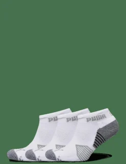 PUMA Golf Puma Essential 1/4 Cut 3 Pair Pack - Strumpor|Kvinnor Underkläder|Strumpor