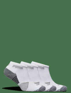 PUMA Golf Puma Essential 1/4 Cut 3 Pair Pack - Strumpor|Kvinnor Underkläder|Strumpor