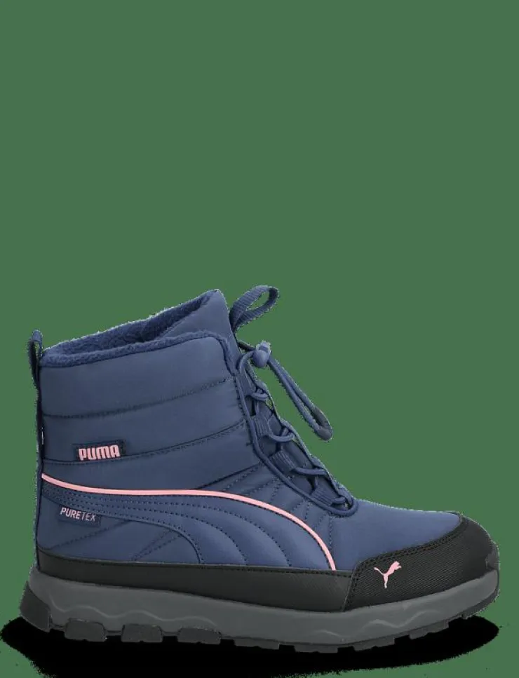 Barn PUMA Vinterstövlar|Evolve Boot Puretex Jr - Vinterstövlar