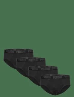 PUMA Underkläder|Kalsonger|MEN EVERYDAY BRIEF 4P ECOM - Briefs