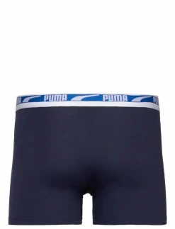 PUMA Underkläder|Kalsonger|MEN EVERYDAY DUO LOGO BOXER 4P - Kalsonger