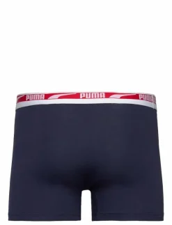 PUMA Underkläder|Kalsonger|MEN EVERYDAY DUO LOGO BOXER 4P - Kalsonger