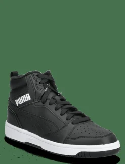 Barn PUMA Sportskor|Sneakers|Rebound V6 Mid WTR Jr - Höga sneakers