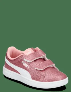 PUMA Smash 3.0 Glitz Glam V PS - Låga sneakers|Barn Sportskor|Sneakers