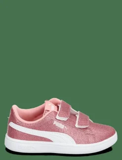 PUMA Smash 3.0 Glitz Glam V PS - Låga sneakers|Barn Sportskor|Sneakers