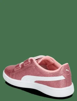 PUMA Smash 3.0 Glitz Glam V PS - Låga sneakers|Barn Sportskor|Sneakers