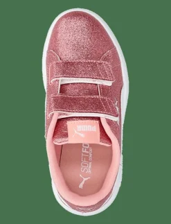 PUMA Smash 3.0 Glitz Glam V PS - Låga sneakers|Barn Sportskor|Sneakers