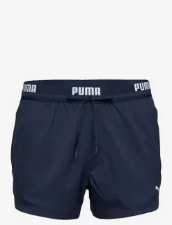 Puma Swim Badshorts|Badkläder|MEN LOGO SHORT SHORTS 1P - Badbyxor