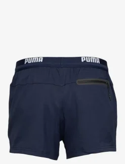 Puma Swim Badshorts|Badkläder|MEN LOGO SHORT SHORTS 1P - Badbyxor