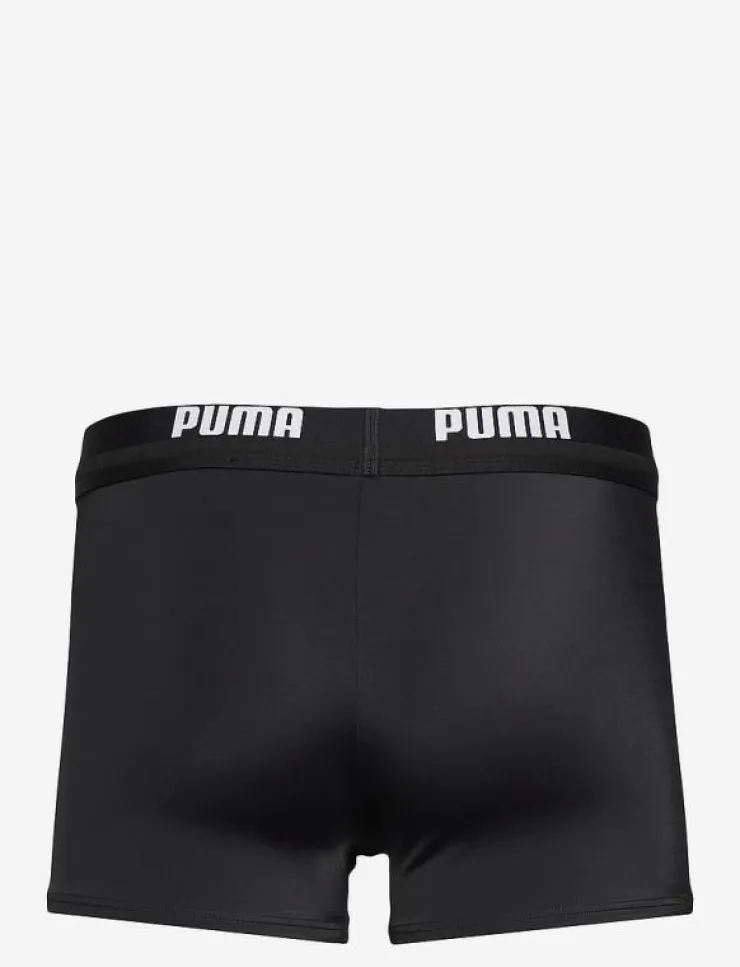 Puma Swim MEN LOGO TRUNKS 1P - Briefs| Badshorts