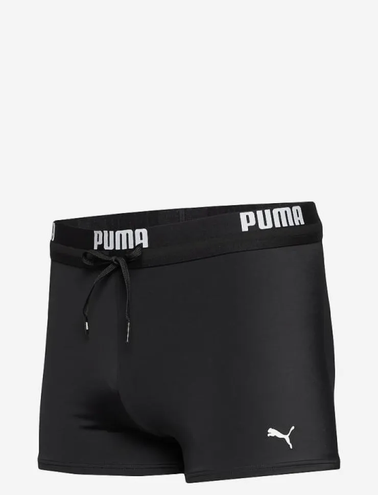 Puma Swim MEN LOGO TRUNKS 1P - Briefs| Badshorts