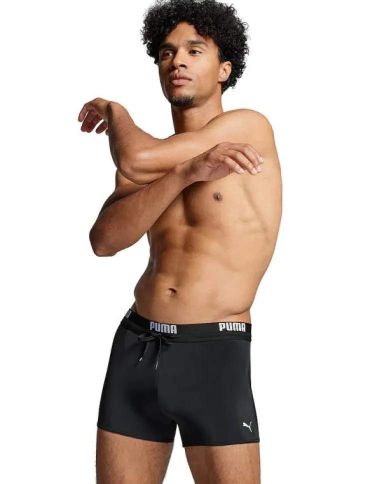 Puma Swim MEN LOGO TRUNKS 1P - Briefs| Badshorts