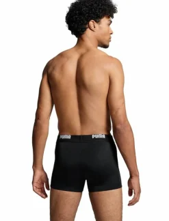 Puma Swim MEN LOGO TRUNKS 1P - Briefs| Badshorts
