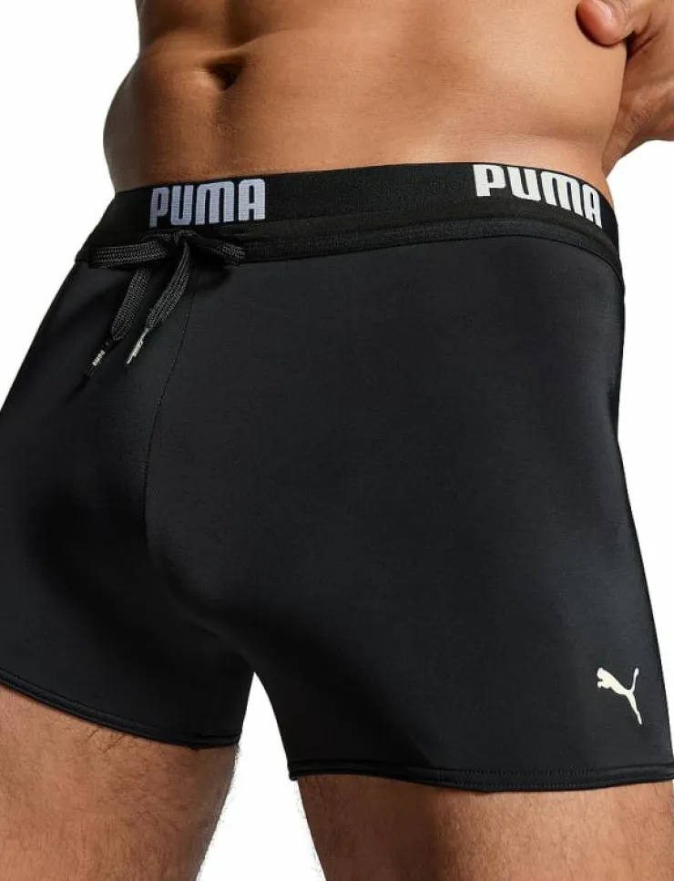 Puma Swim MEN LOGO TRUNKS 1P - Briefs| Badshorts