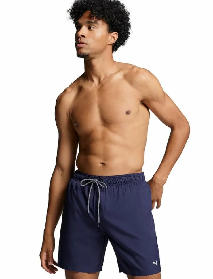 Puma Swim MEN MID SHORTS 1P - Badbyxor| Badshorts