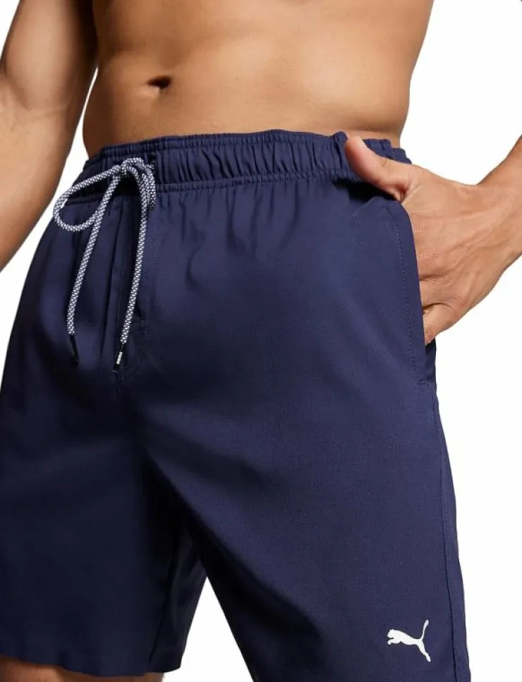 Puma Swim MEN MID SHORTS 1P - Badbyxor| Badshorts