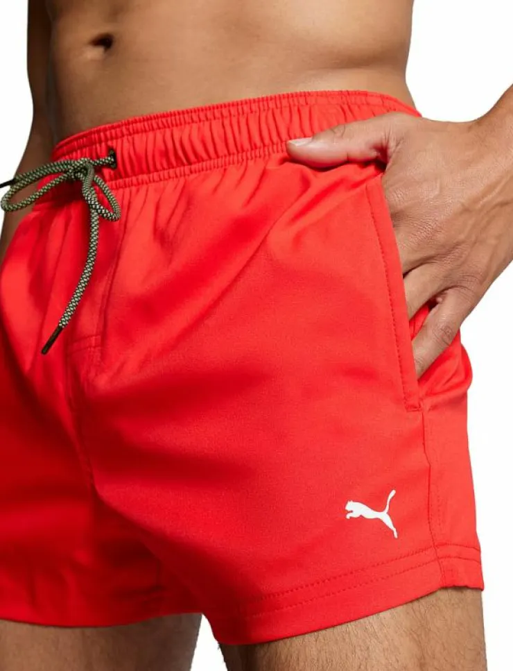 Puma Swim MEN SHORT SHORTS 1P - Badbyxor| Badshorts