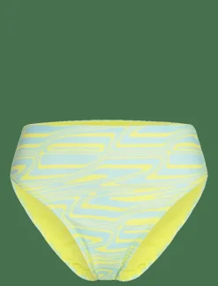 Puma Swim WOMEN PRINTED HIGH BRIEFS 1P - Bikinis|Kvinnor Badkläder