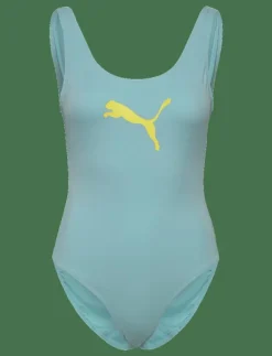 Puma Swim WOMEN SWIMSUIT 1P - Baddräkter|Kvinnor Badkläder