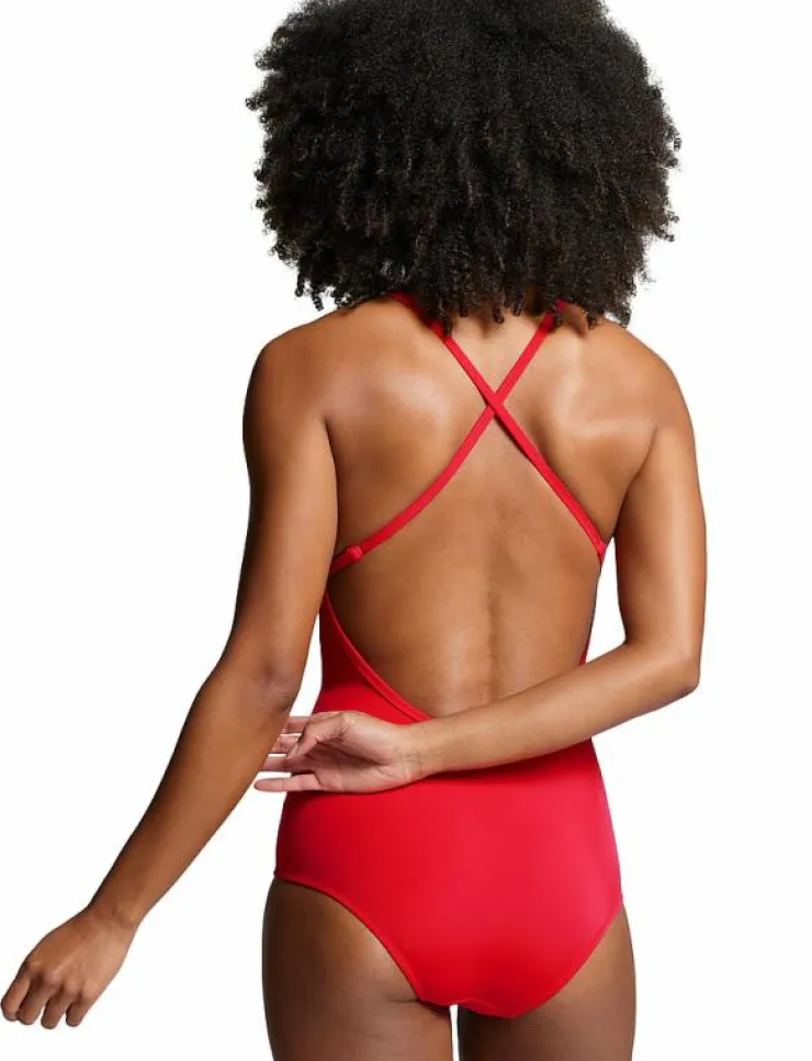 Puma Swim WOMEN VNECK PADDED SWIMSUIT 1P - Baddräkter|Kvinnor Badkläder