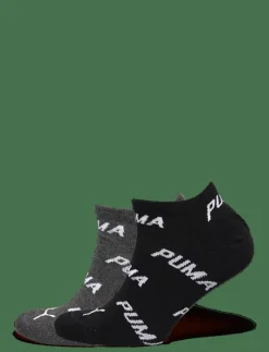 Kvinnor PUMA Underkläder|Underkläder|UNISEX BWT SNEAKER 2P - Strumpor