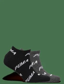 Kvinnor PUMA Underkläder|Underkläder|UNISEX BWT SNEAKER 2P - Strumpor