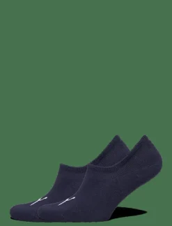 PUMA UNISEX HIGH CUT FOOTIE 2P - Strumpor|Kvinnor Underkläder|Underkläder