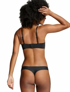 Kvinnor PUMA Underkläder|Trosor|WOMEN SEAMLESS STRING 2P PACK - Underkläder
