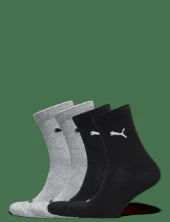 Kvinnor PUMA Underkläder|WOMEN SOCK 4P ECOM - Strumpor