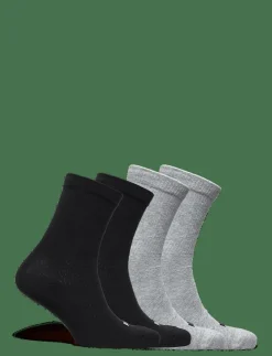 Kvinnor PUMA Underkläder|WOMEN SOCK 4P ECOM - Strumpor