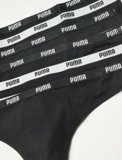 PUMA WOMEN STRING 6P ECOM - Underkläder|Kvinnor Underkläder|Trosor