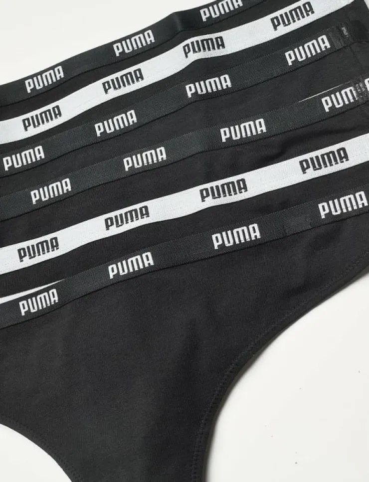 PUMA WOMEN STRING 6P ECOM - Underkläder|Kvinnor Underkläder|Trosor