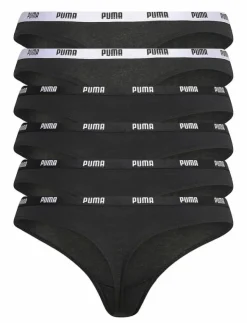 PUMA WOMEN STRING 6P ECOM - Underkläder|Kvinnor Underkläder|Trosor