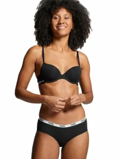 Kvinnor PUMA Sport-Bh|Bh:Ar|WOMEN T-SHIRT BRA 1P - Sport BH:ar