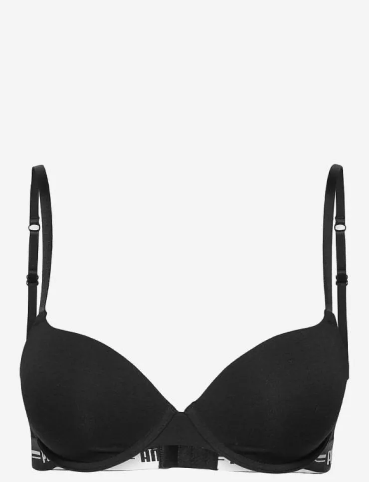 Kvinnor PUMA Sport-Bh|Bh:Ar|WOMEN T-SHIRT BRA 1P - Sport BH:ar