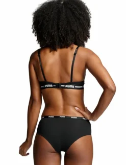 Kvinnor PUMA Sport-Bh|Bh:Ar|WOMEN T-SHIRT BRA 1P - Sport BH:ar