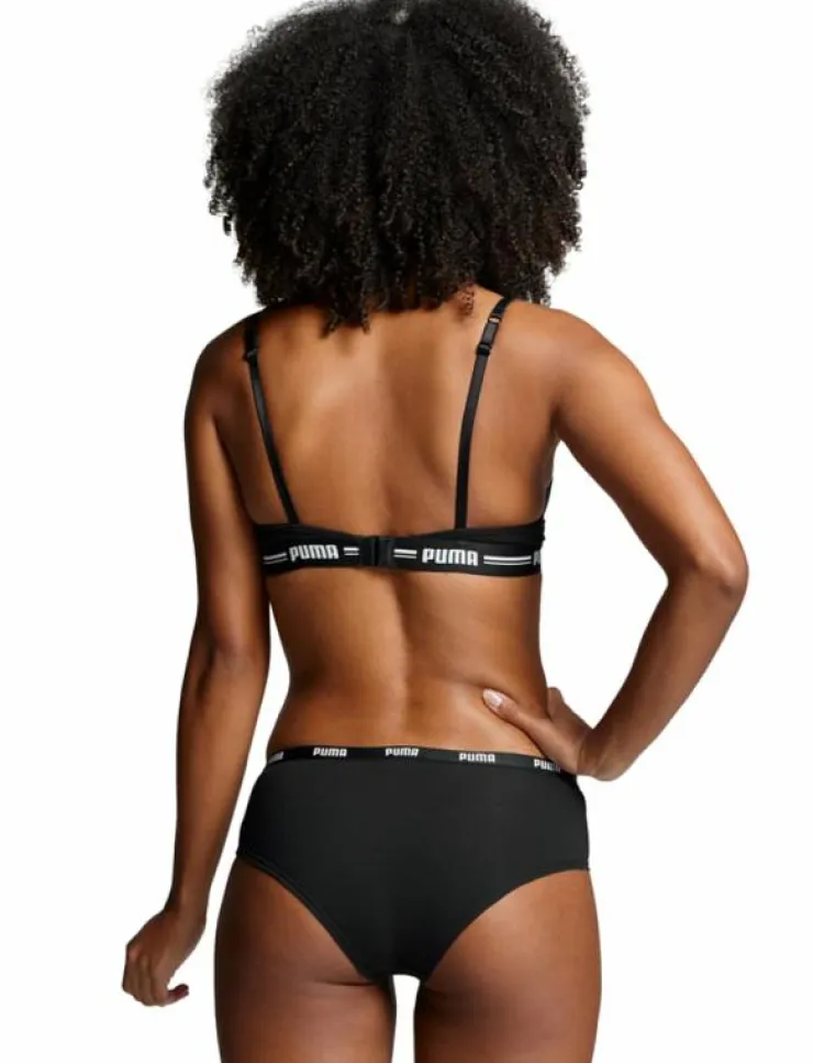 Kvinnor PUMA Sport-Bh|Bh:Ar|WOMEN T-SHIRT BRA 1P - Sport BH:ar