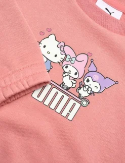 Barn PUMA Sport För Barn|Sportkläder|X HELLO KITTY & FRIENDS MINICATS Crew Set INF TR - Underställsset
