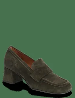 Billi Bi Pumps - Loafers med klack|Kvinnor Högklackade Skor