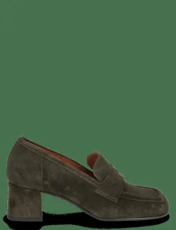 Billi Bi Pumps - Loafers med klack|Kvinnor Högklackade Skor
