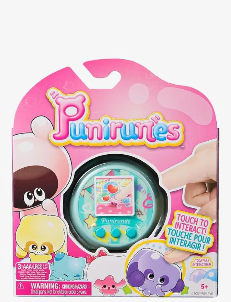 Punirunes Interactive Pet w/ LCD screen - Interaktiv djur och robot|Barn Interaktiva Djur Och Robotar