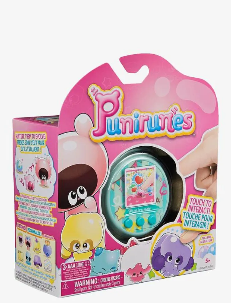 Punirunes Interactive Pet w/ LCD screen - Interaktiv djur och robot|Barn Interaktiva Djur Och Robotar