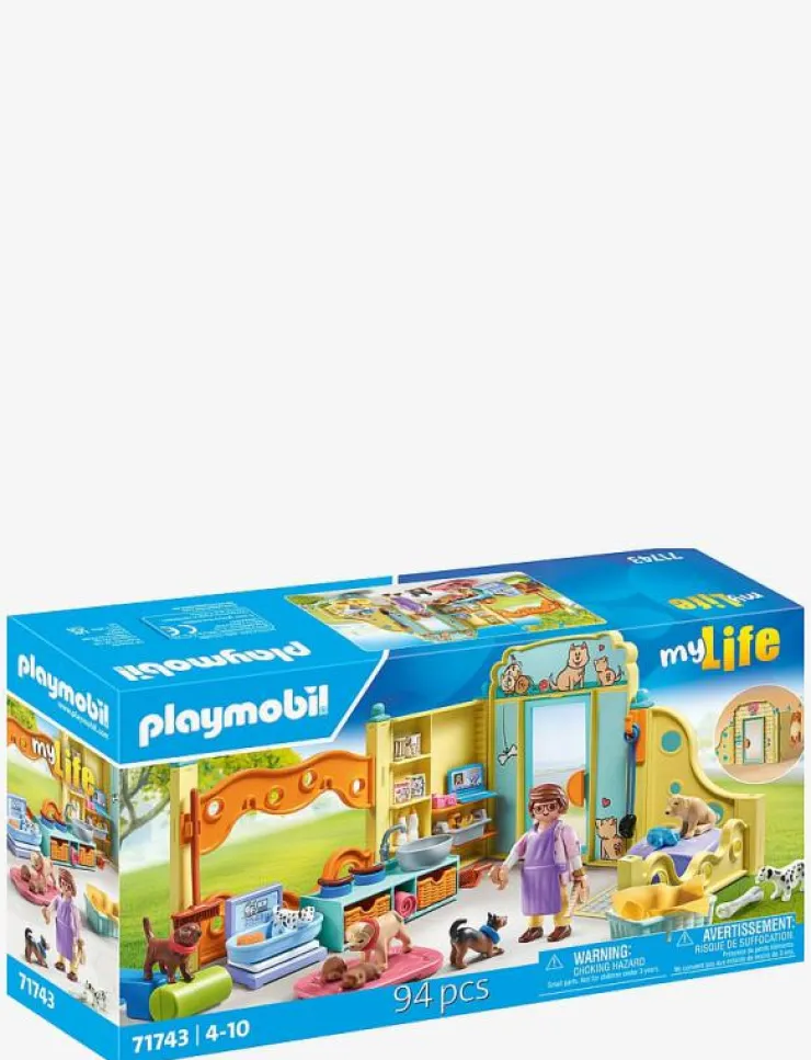 Barn PLAYMOBIL Playmobil Leksaker|Puppy Care Center - Toys