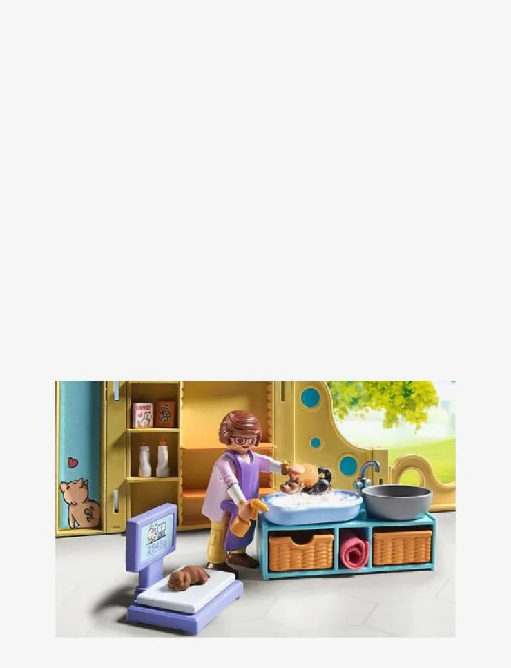 Barn PLAYMOBIL Playmobil Leksaker|Puppy Care Center - Toys