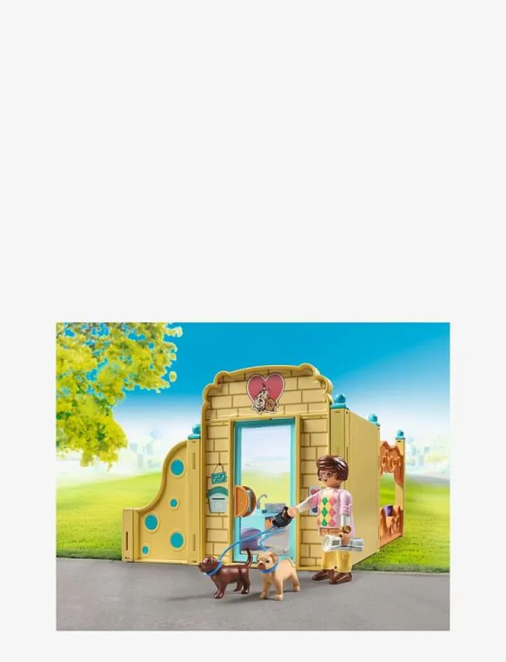 Barn PLAYMOBIL Playmobil Leksaker|Puppy Care Center - Toys