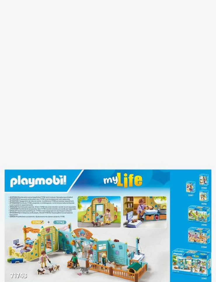 Barn PLAYMOBIL Playmobil Leksaker|Puppy Care Center - Toys