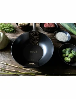 Satake Pure Pan Wok 28cm - Wokpannor| Stekpannor & Kokkärl