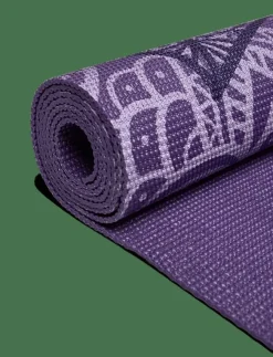 Gaiam Lattice Yoga Mat 4mm Classic Printed - Yogamattor & accessoarer|Kvinnor Sportutrustning|Sportutrustning