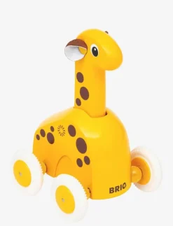 BRIO Push & Go giraff - Interaktiva leksaker|Barn Babyleksaker|Babyleksaker